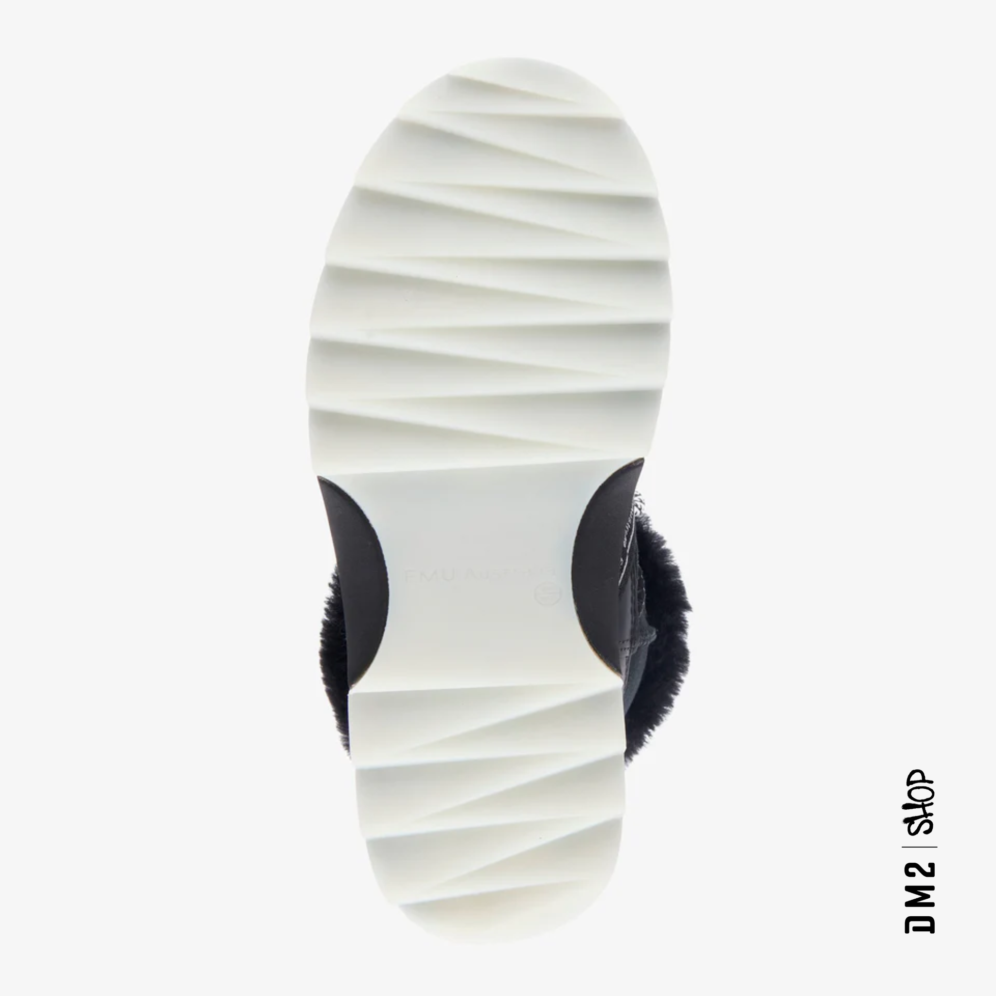 EMU, BOTTILLONS BLURRED MICRO NOIR FEMME - DM2 SHOP