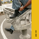 BOTTILLONS CHELSEA DR MARTENS 2976 NOIR
