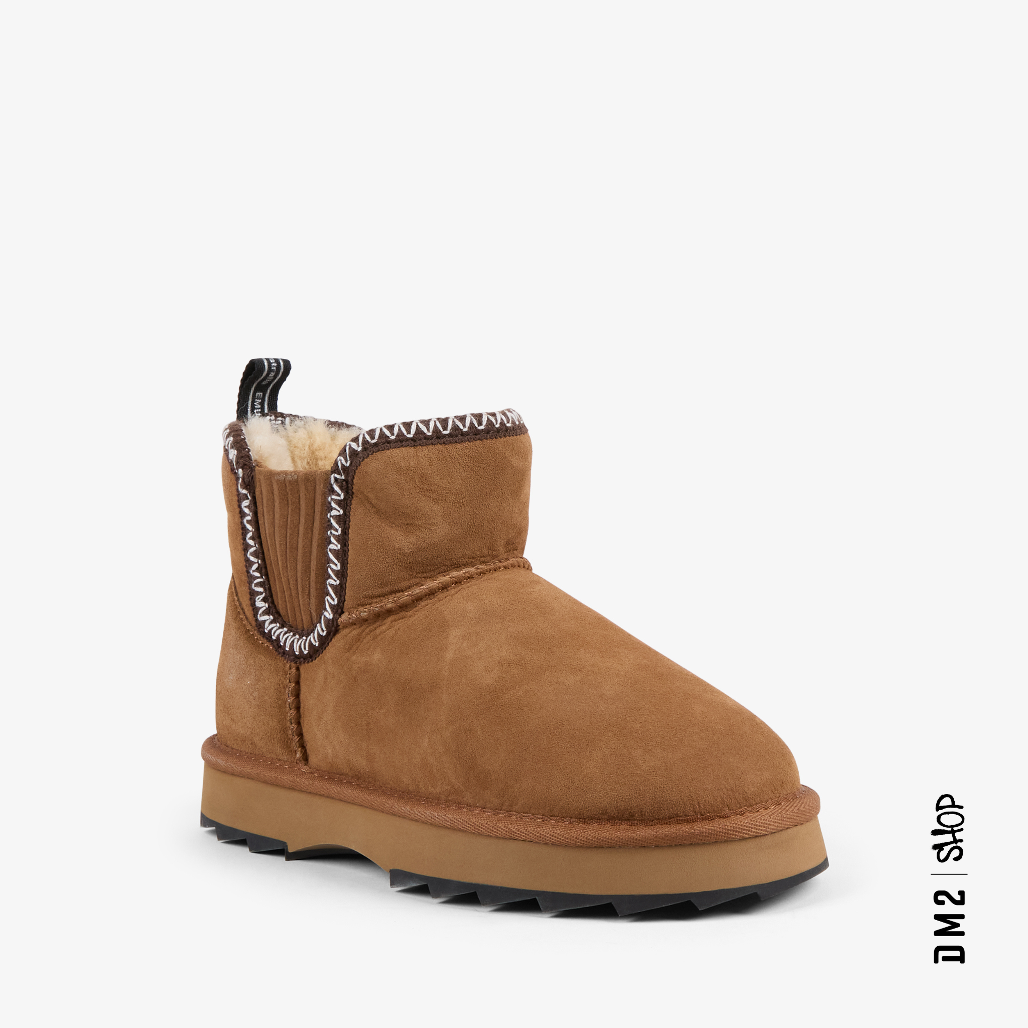 BOTTILLONS HIGGIE FEMME EMU - DM2 SHOP