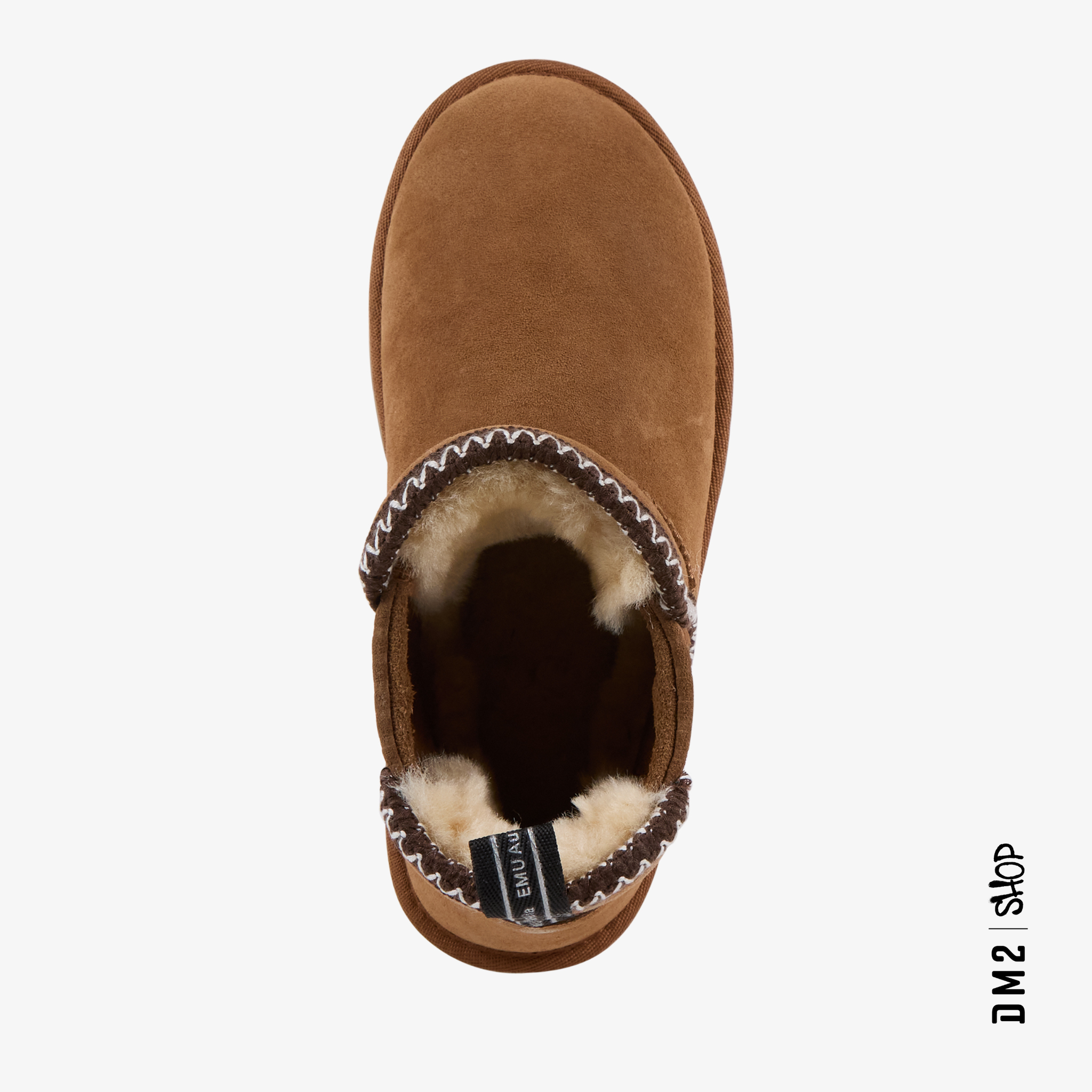 BOTTILLONS HIGGIE FEMME EMU - DM2 SHOP