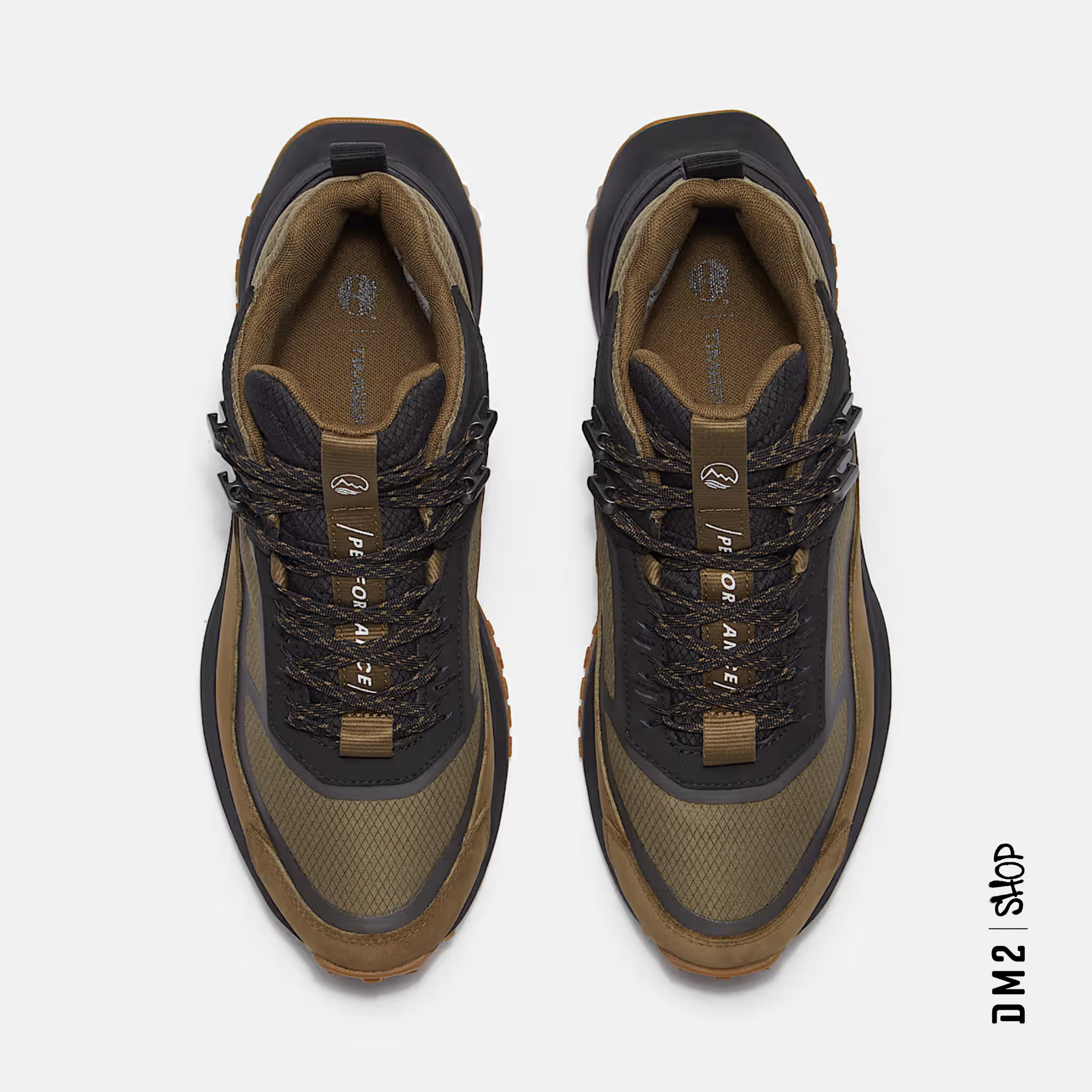 BOTTILLONS MOTION ACCESS MID WATERPROOF OLIVE HOMME