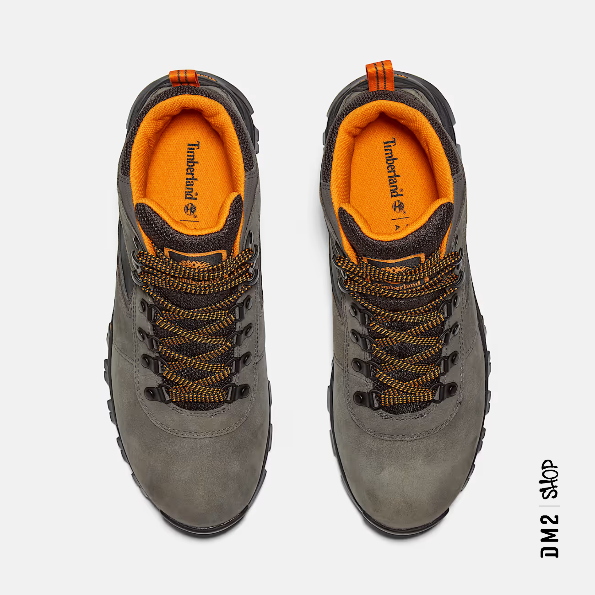 BOTTILLONS MT. MADDSEN WATERPROOF HIKING OLIVE HOMME