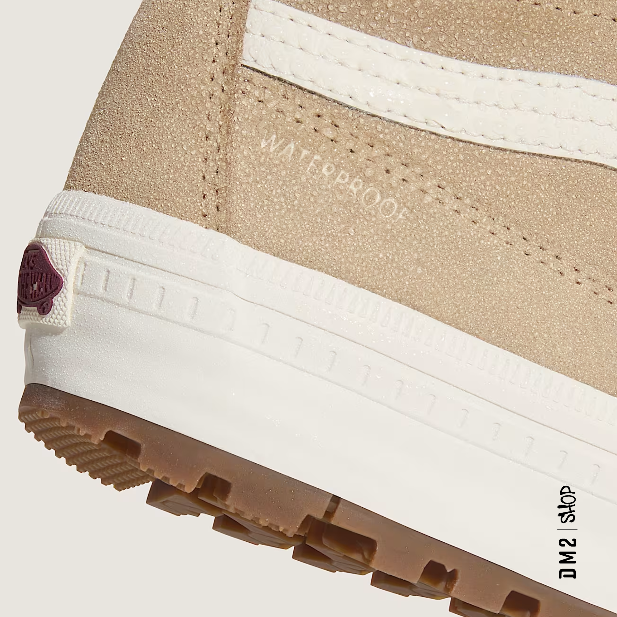 BOTTILLONS ISOLES MTE SK8-HI WATERPROOF TAN