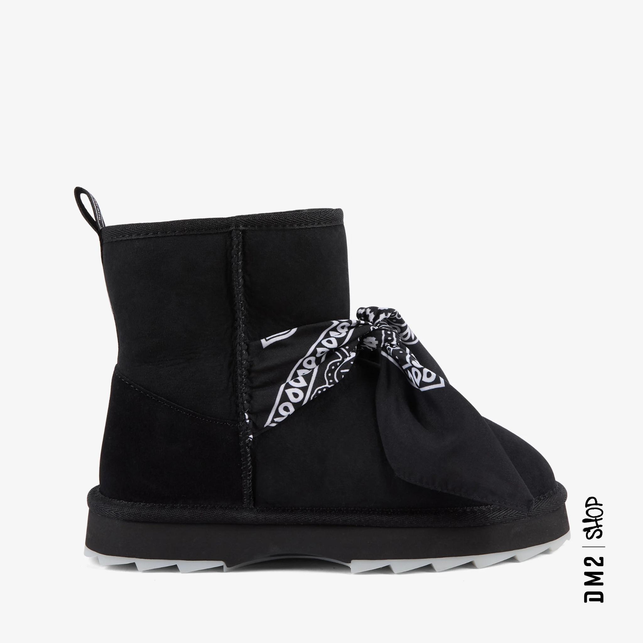 bottillons-sharky-mini-bandana-noir-femme-F25