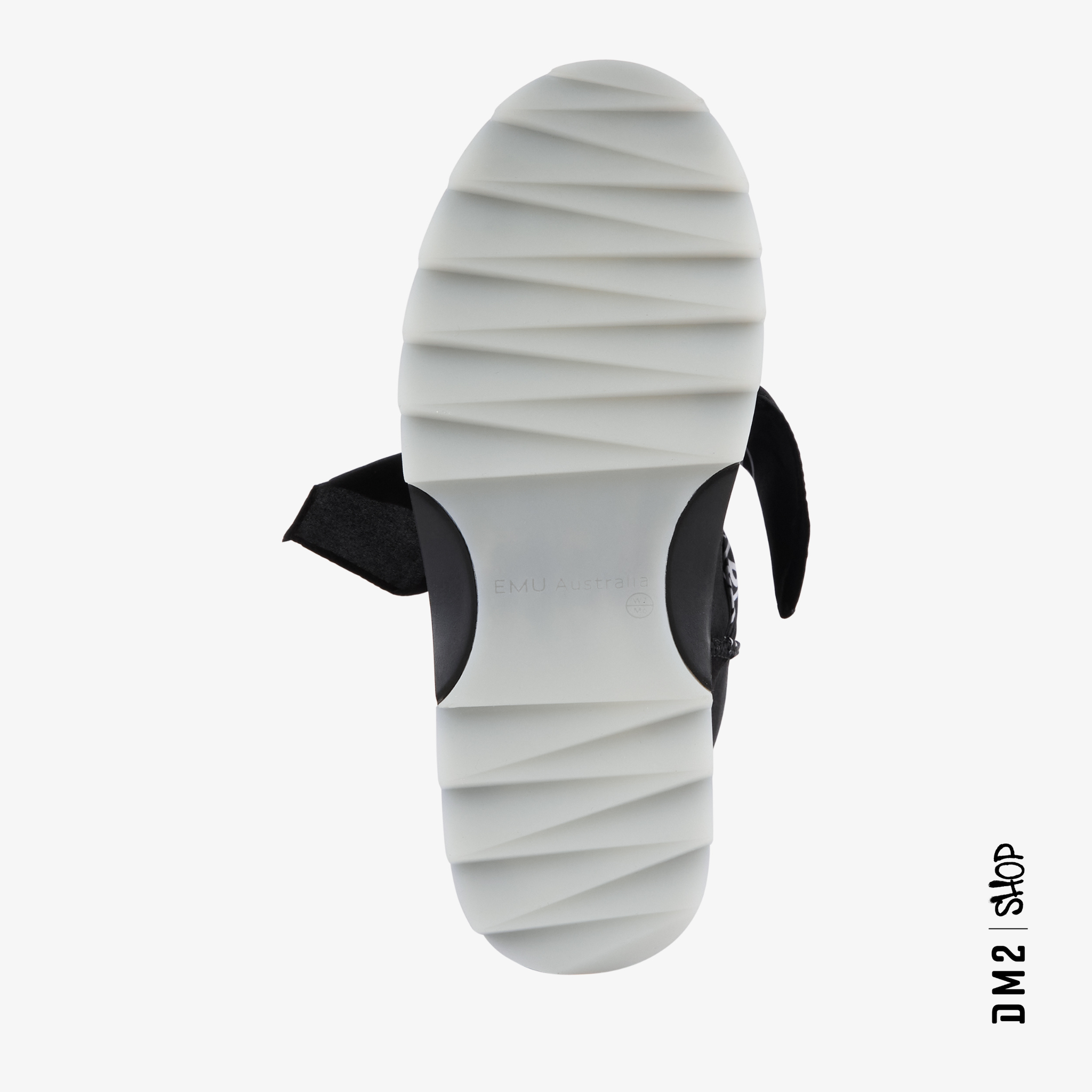BOTTILLONS SHARKY MINI BANDANA NOIR FEMME - DM2 SHOP