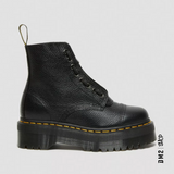 Bottillons Dr.Martens SINCLAIR en cuir nappa