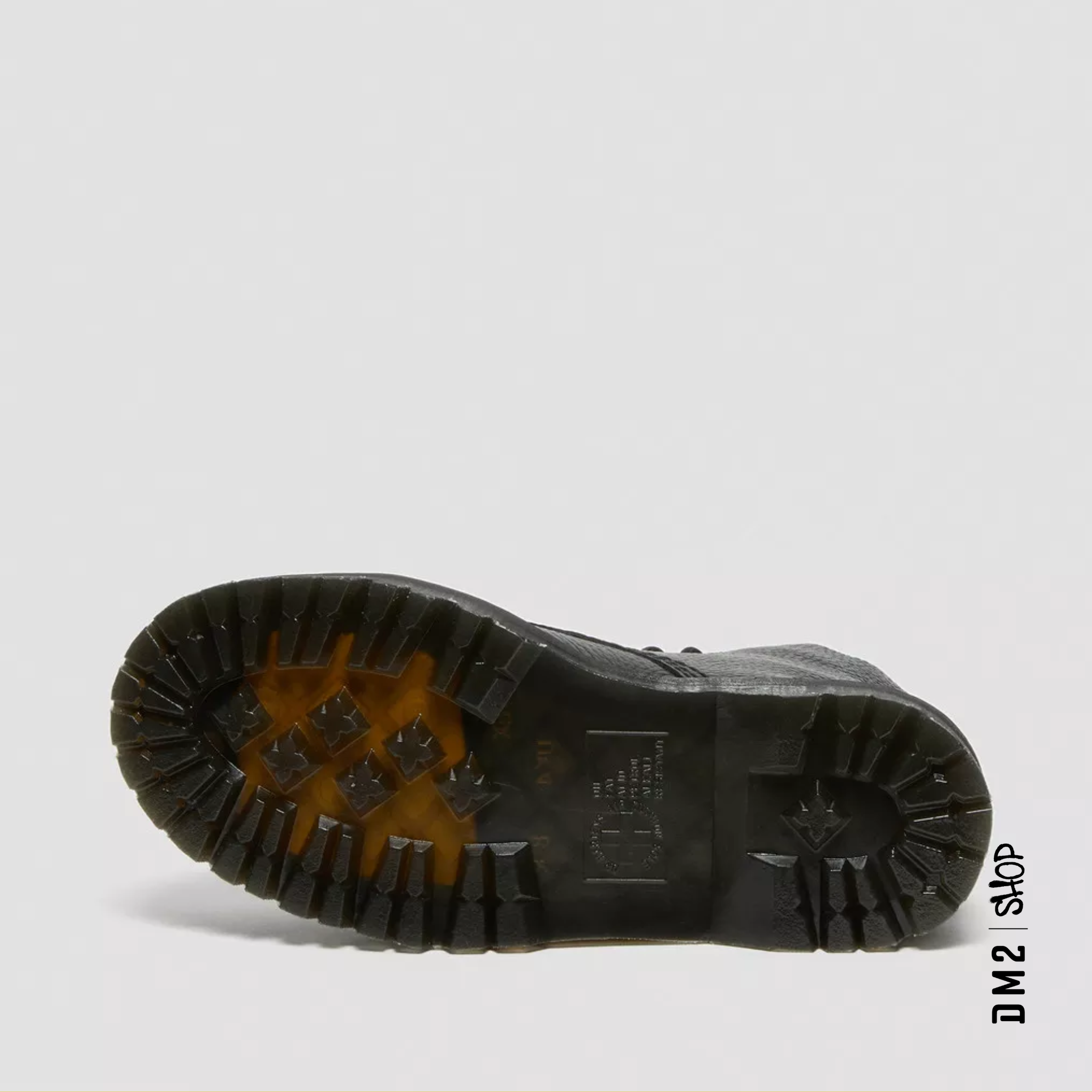 Bottillons Dr.Martens SINCLAIR en cuir nappa