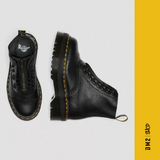 Bottillons Dr.Martens SINCLAIR en cuir nappa