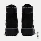 BOTTILLONS STONE STREET 6 WATERPROOF NOIR FEMME