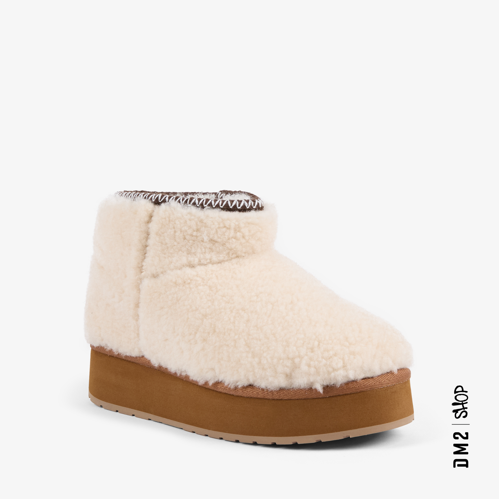 BOTTILLONS STINGER MICRO FLATFORM TEDDY - DM2 SHOP