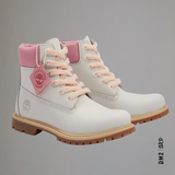 BOTTILLONS ISOLÉS - FEMME - TIMBERLAND PREMIUM 6 NATUREL