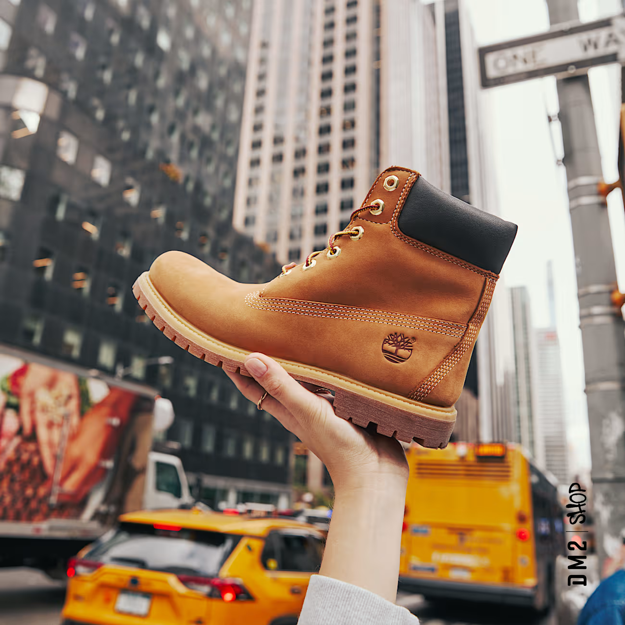 BOTTILLONS TIMBERLAND PREMIUM 6 WATERPROOF FEMME