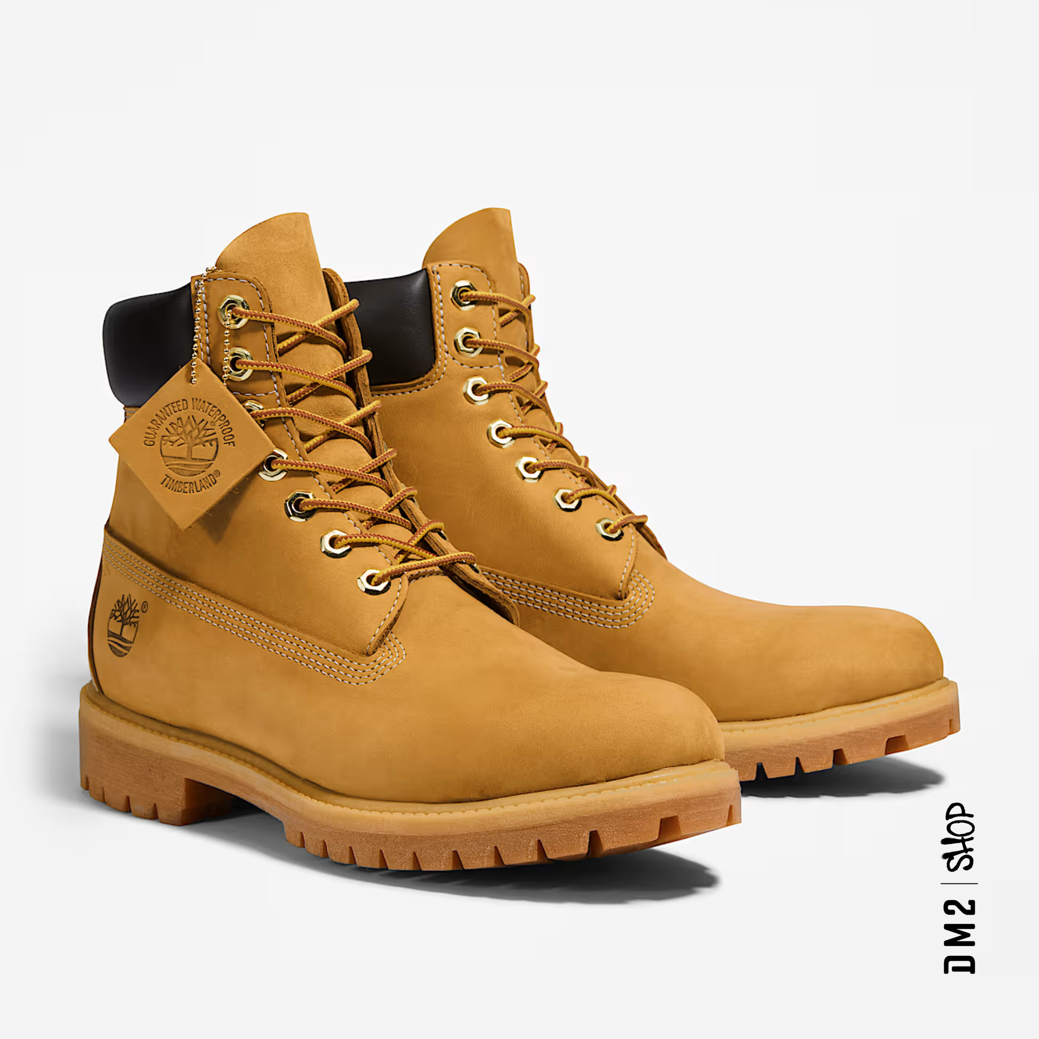 BOTTILLONS TIMBERLAND PREMIUM 6 WATERPROOF TAN HOMME