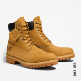 BOTTILLONS TIMBERLAND PREMIUM 6 WATERPROOF TAN HOMME