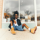 BOTTILLONS TIMBERLAND PREMIUM 6 WATERPROOF TAN HOMME