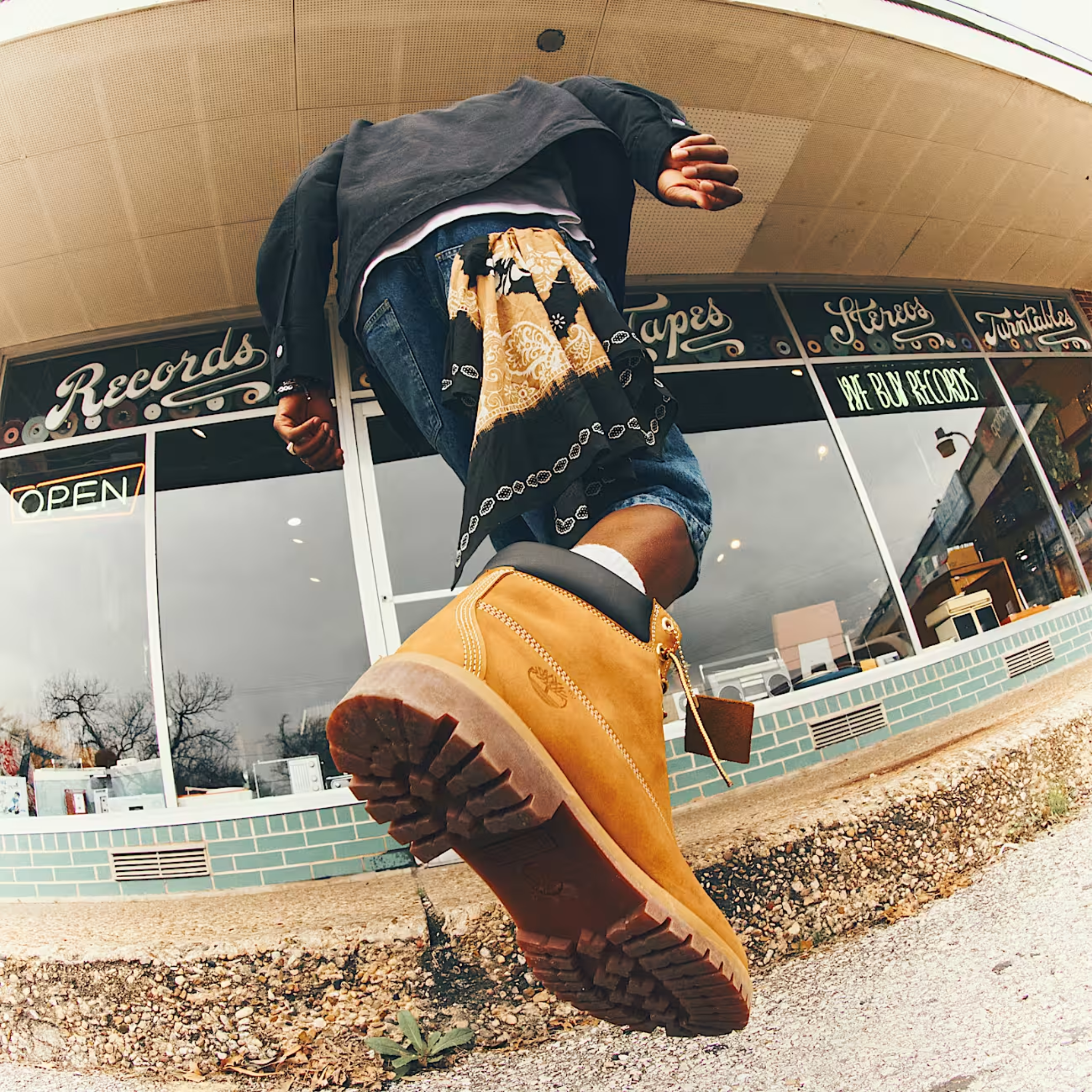 BOTTILLONS TIMBERLAND PREMIUM 6 WATERPROOF TAN HOMME