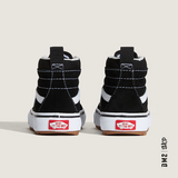 BOTTILLONS ENFANT JUNIOR MTE SK8-HI NOIR