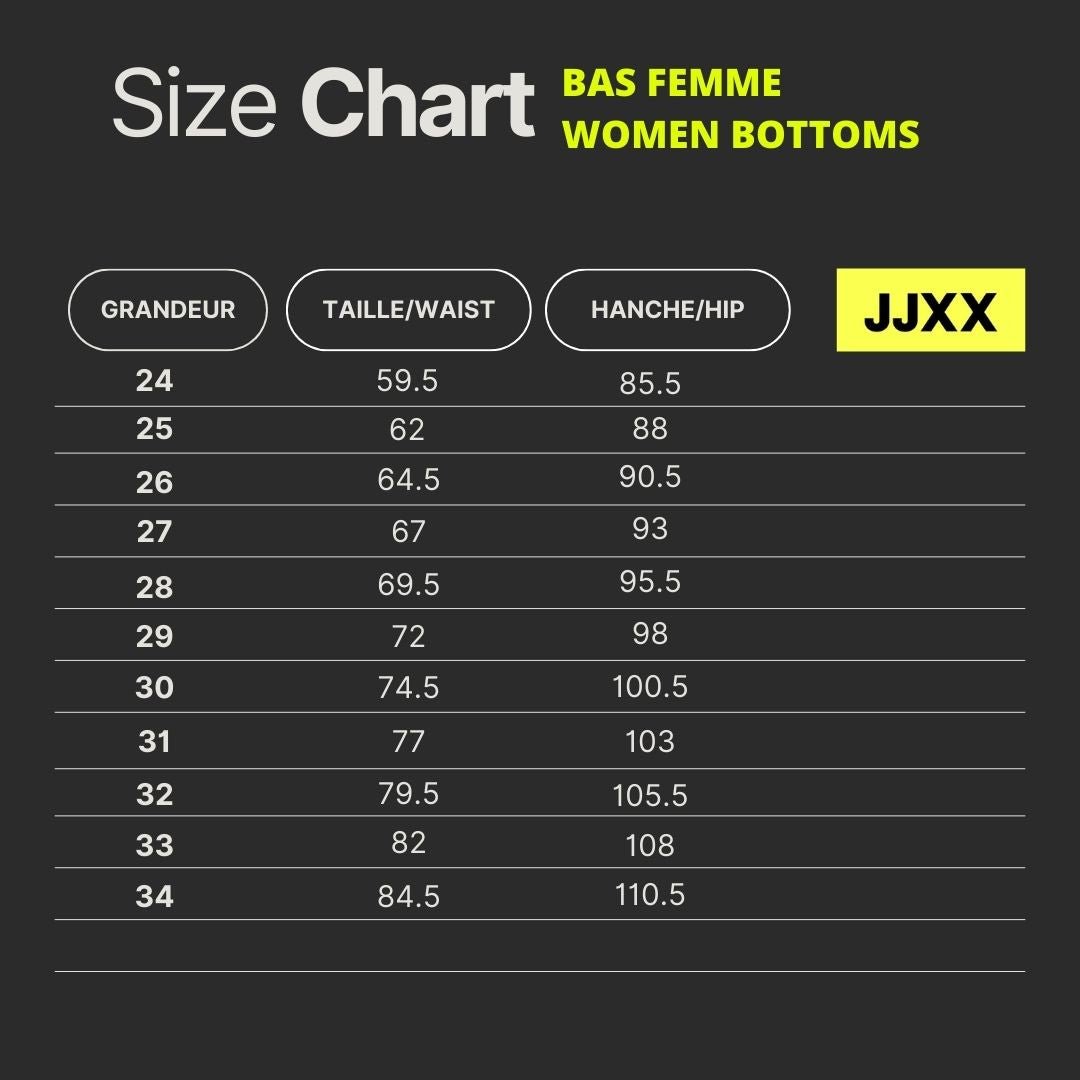 JEANS TAILLE HAUTE FEMME TOKYO, JJXX - DM2 SHOP