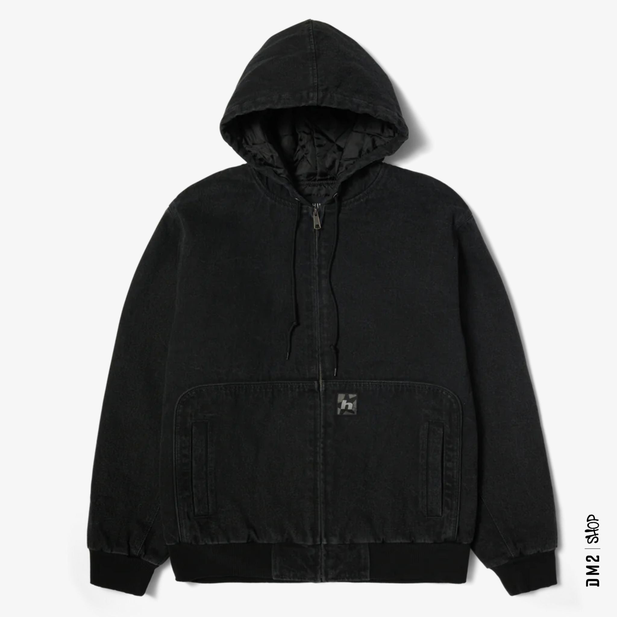 MANTEAU ISOLÉ HUF BOULDER WORK NOIR - DM2 SHOP