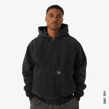 MANTEAU ISOLÉ HUF BOULDER WORK NOIR - DM2 SHOP