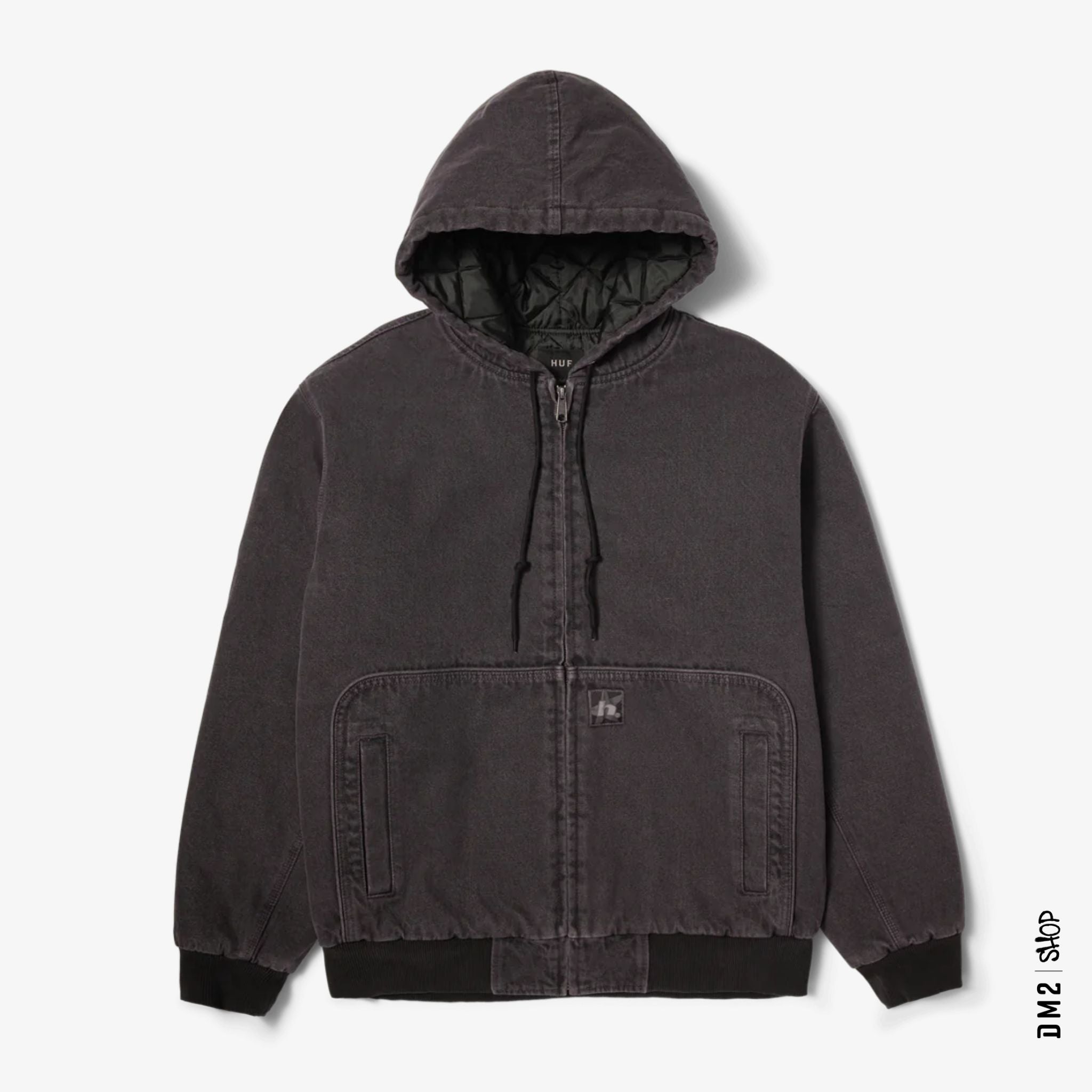 MANTEAU ISOLÉ HUF BOULDER WORK RAISIN - DM2 SHOP