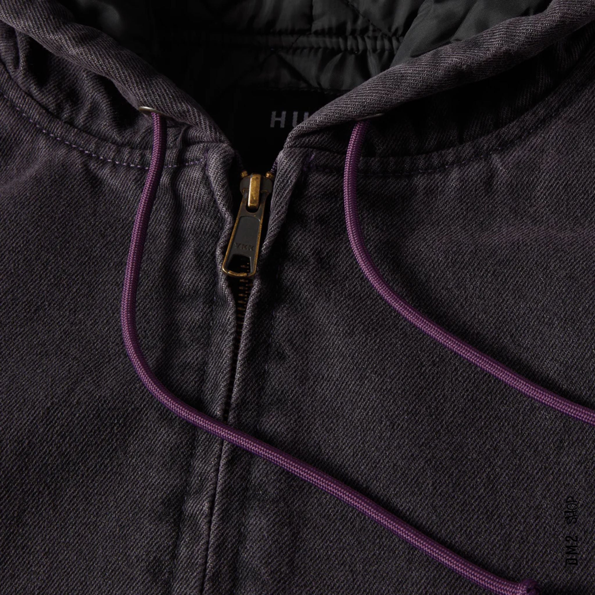 MANTEAU ISOLÉ HUF BOULDER WORK RAISIN - DM2 SHOP