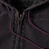 MANTEAU ISOLÉ HUF BOULDER WORK RAISIN - DM2 SHOP