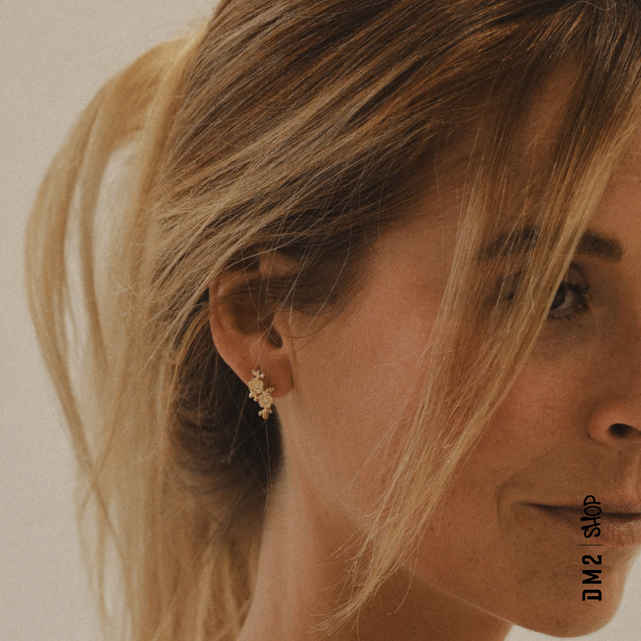 BOUCLE OREILLE BOUQUET, LOST & FAUNE - DM2 SHOP