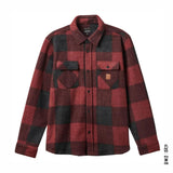 CHEMISE BOWERY ARCTIC BRIXTON ROUGE - DM2 SHOP