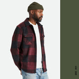 CHEMISE BOWERY ARCTIC BRIXTON ROUGE - DM2 SHOP