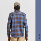 CHEMISE FLANNEL BOWERY BLEU, BRIXTON - DM2 SHOP