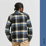 CHEMISE FLANNEL BOWERY PLAID, BRIXTON - DM2 SHOP