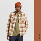 CHEMISE FLANNEL BOWERY PINECONE, BRIXTON - DM2 SHOP
