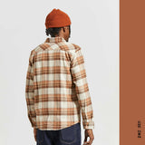 CHEMISE FLANNEL BOWERY PINECONE, BRIXTON - DM2 SHOP
