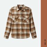 CHEMISE FLANNEL BOWERY PINECONE, BRIXTON - DM2 SHOP