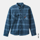 CHEMISE FLANNEL BOWERY HEAVYWEIGHT BLUE - DM2 SHOP