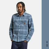 CHEMISE FLANNEL BOWERY HEAVYWEIGHT BLUE - DM2 SHOP
