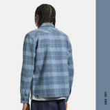 CHEMISE FLANNEL BOWERY HEAVYWEIGHT BLUE - DM2 SHOP