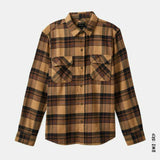 CHEMISE FLANNEL BOWERY TIGER EYES BRIXTON - DM2 SHOP