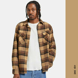CHEMISE FLANNEL BOWERY TIGER EYES BRIXTON - DM2 SHOP