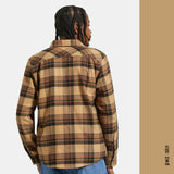 CHEMISE FLANNEL BOWERY TIGER EYES BRIXTON - DM2 SHOP