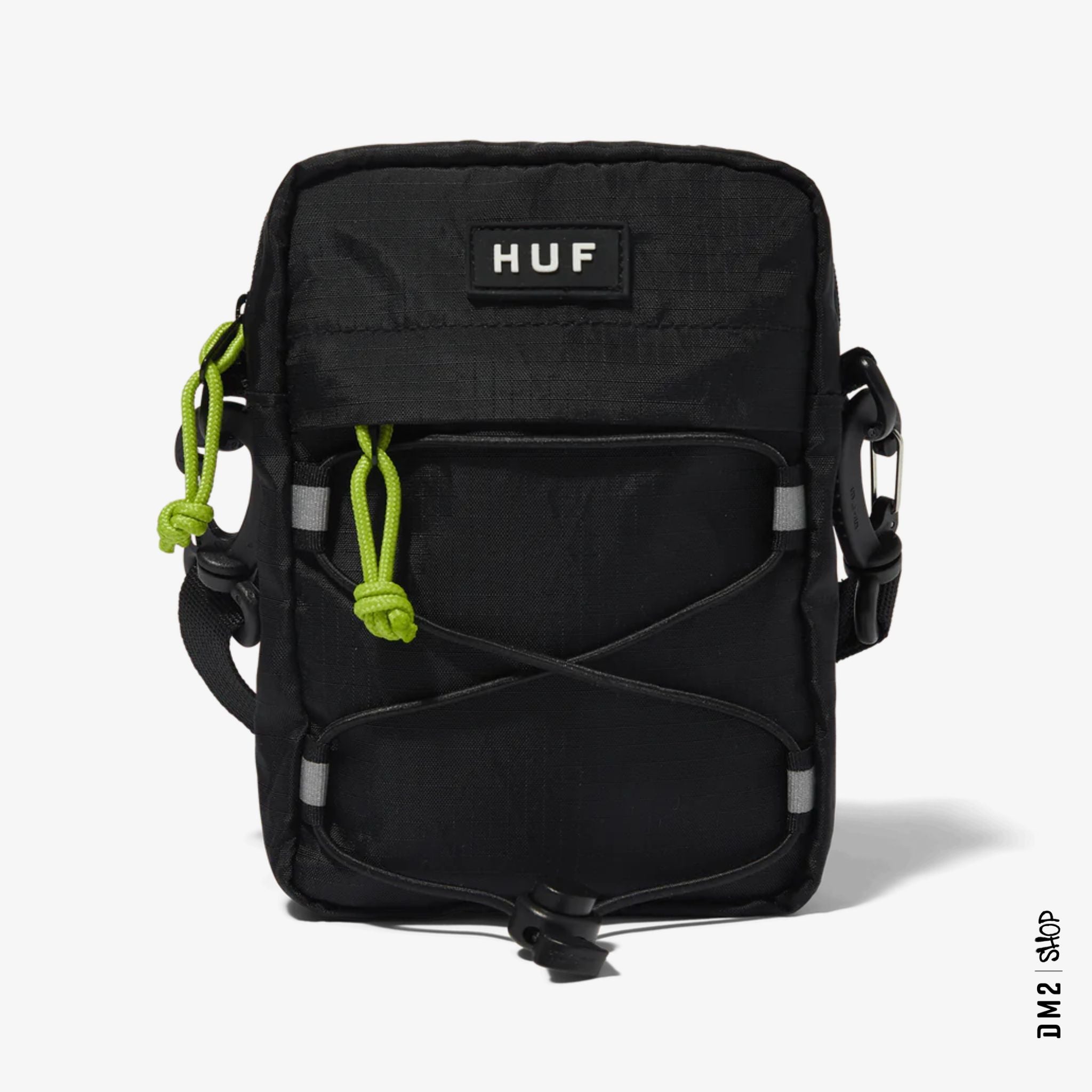 SAC BANDOUILLÈRE HUF BOWERY NOIR - DM2 SHOP