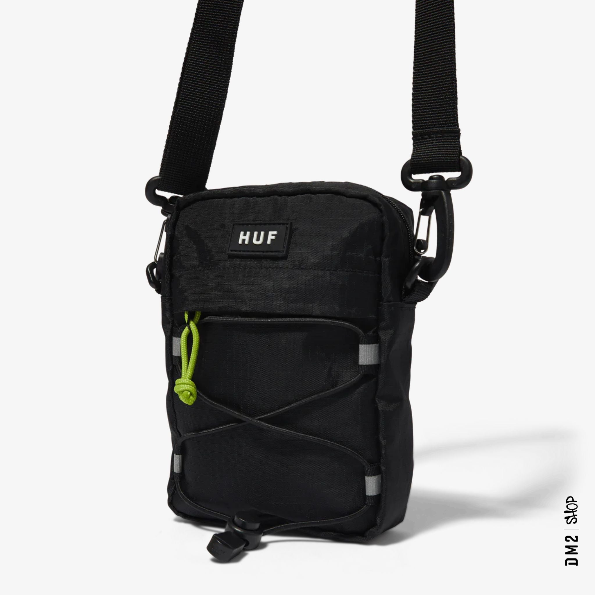 SAC BANDOUILLÈRE HUF BOWERY NOIR - DM2 SHOP