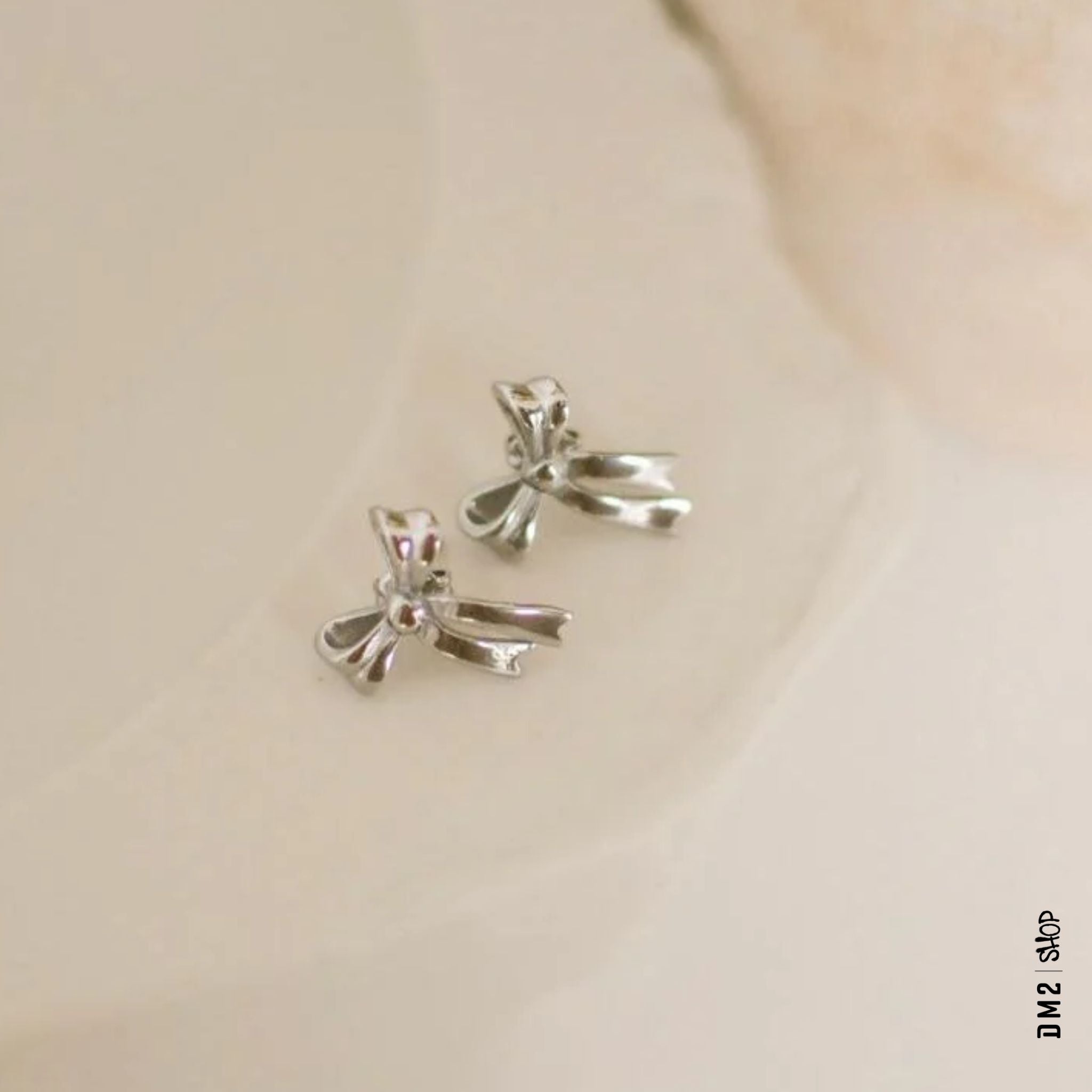 BOUCLE OREILLE BOWÏE, CREATIVAL, (2 couleurs) - DM2 SHOP