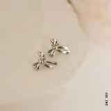 BOUCLE OREILLE BOWÏE, CREATIVAL, (2 couleurs) - DM2 SHOP