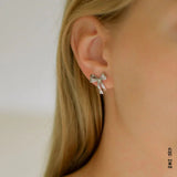 BOUCLE OREILLE BOWÏE, CREATIVAL, (2 couleurs) - DM2 SHOP