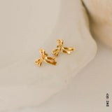 BOUCLE OREILLE BOWÏE, CREATIVAL, (2 couleurs) - DM2 SHOP