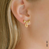BOUCLE OREILLE BOWÏE, CREATIVAL, (2 couleurs) - DM2 SHOP