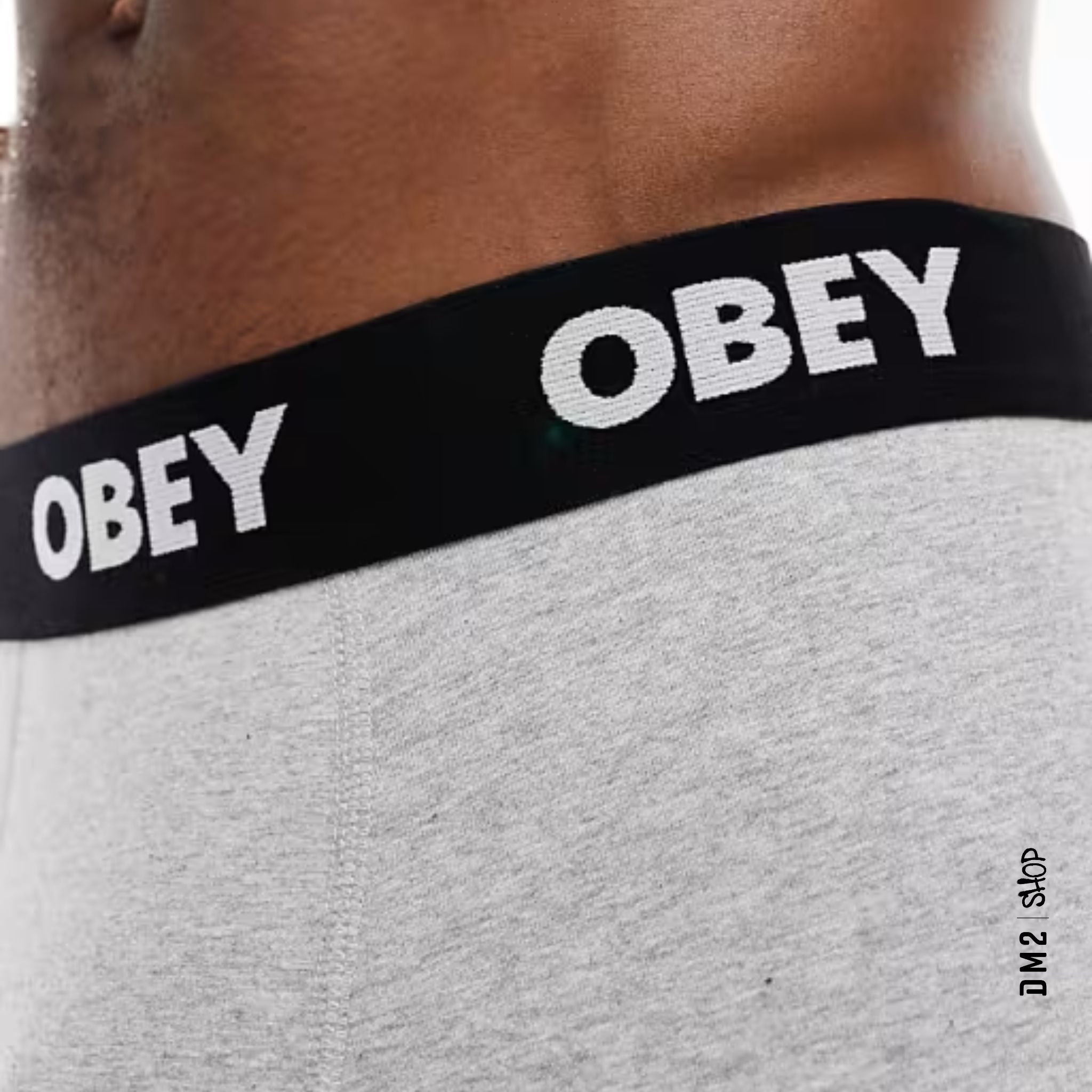 BOXER HOMME EST. EN PAQUET DE 2, OBEY - DM2 SHOP