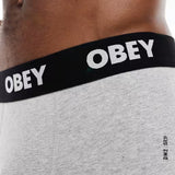 BOXER HOMME EST. EN PAQUET DE 2, OBEY - DM2 SHOP